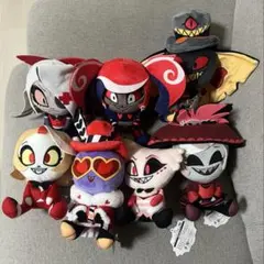 ハズビン・ホテルへようこそ おすわりマスコット ラウンドワン 12種