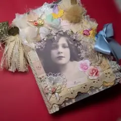 ❤2【後編】ジャンクジャーナル 【ロマンチックコラージュ】 お裾分け 