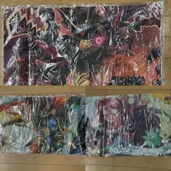 切札勝太&カツキング-熱血の物語　モルトSAGA 妖精アジサイ-2プレイマット