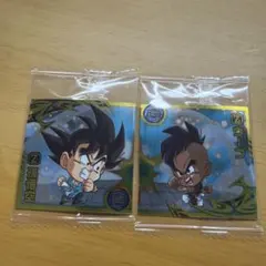 ドラゴンボール　超戦士シールウエハース　超15-09 10　孫悟飯　ウーブ