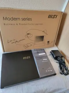 【美品】MSI Modern 15 H C13M/i9/32GB/1TB/訳ありのサムネイル
