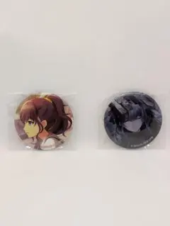プロセカ　缶バッジ　朝比奈まふゆ　2セット