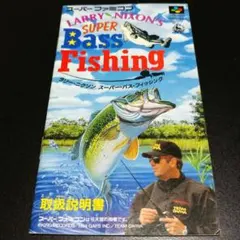 【説明書のみ】ラリーニクソン スーパーバスフィッシング