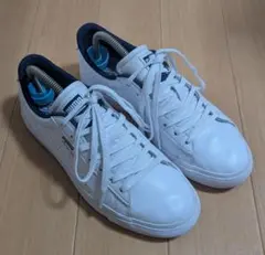 美品 PUMA Court Star 25cm ホワイト
