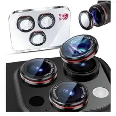 iPhone 17 Pro /17 Pro Max/16 Pro用 カメラ保護