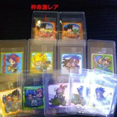 ドラゴンボールウエハースシール11枚セットです！