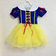 白雪姫　ディズニープリンセス ドレス コスチューム キッズ