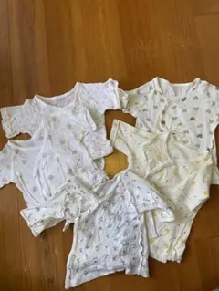 ベビー肌着 5点セット 50-60サイズ