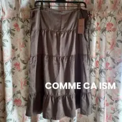 【新品未使用】　タグ付き　COMME CA ISM コムサイズム　スカート M
