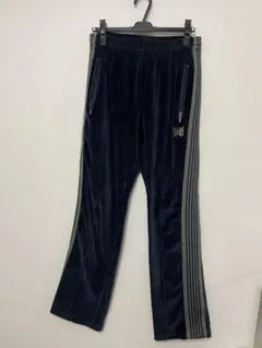 Needles 藏青色 絲絨 窄管褲 s尺寸