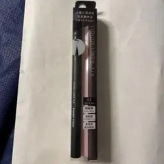 リキッドアイライナー　キスミー　カラー01 ソフトブラック