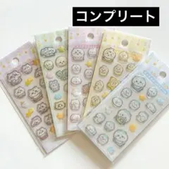ちいかわベビー　ミニミニぷっくりシール　コンプリート　全種類　５枚セット