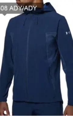 アンダーアーマー フルジップフーディー