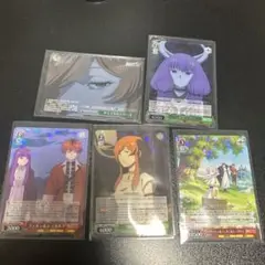 ヴァイスシュヴァルツ 葬送のフリーレン新装版 OFR SR R セット - メルカリ