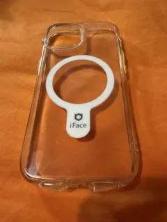iFace iPhone14用ケース クリア マグネット対応