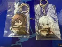 グラブル サンダルフォン ルシフェル クリアマスコット アクキー