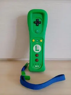 【美品】【動作確認済み！】WiiリモコンPlus　ルイージ
