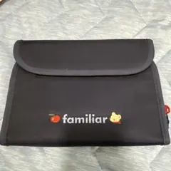 familiar 母子手帳ケース 紺色のサムネイル