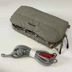 【新品】Topologie ボトルサコッシュ M モス