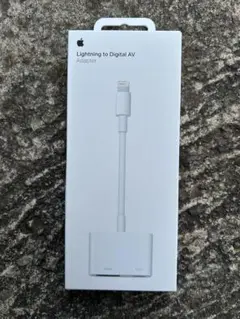 apple Lightning Digital AVアダプタ