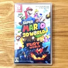 スーパーマリオ　3D World + Fury World スウィッチ