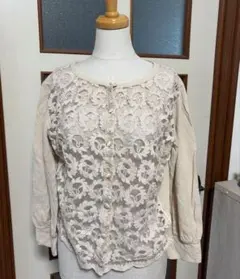 ツモリチサト　TSUMORI CHISATO カーディガン　レースのサムネイル
