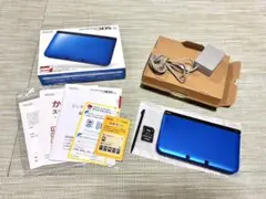 【美品・完品】 ニンテンドー3DSLL ブルー ブラック Nintendo