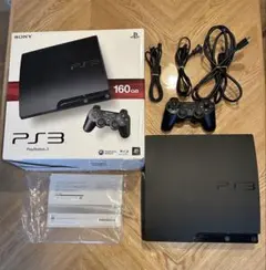PS3 160GB 本体 コントローラー付き