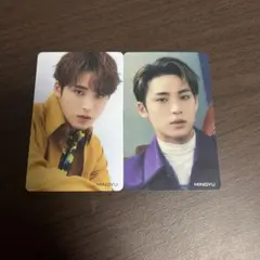 seventeen ミンギュ ひとりじゃない hmv トレカ セット ②