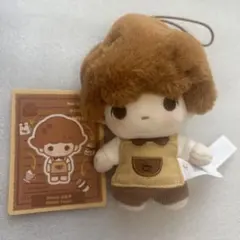 POP BEAN コーヒーファクトリー ぬいぐるみペンダント DIMOO