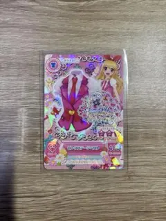 アイカツカード 星宮いちご