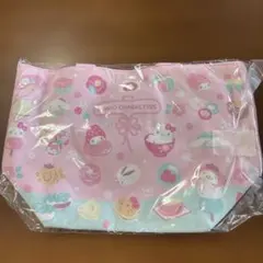キティ マイメロディ ポムポムプリン シナモロール 巾着 手提げ トート