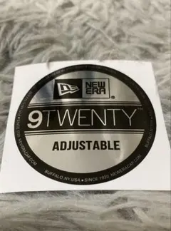 ニューエラ　キャップ　ステッカーシール　9TWENTY