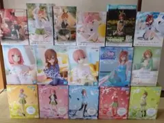 五等分の花嫁 フィギュア まとめ売り
