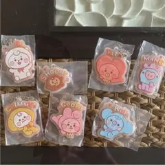BT21 カプセルラバーマスコット BTSガチャのサムネイル