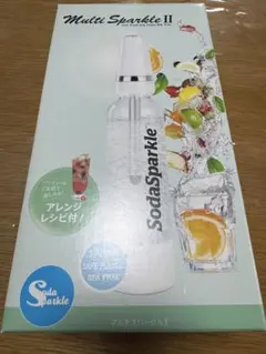 【新品未使用】SodaSparkleMultiSparkle II炭酸水メーカーのサムネイル