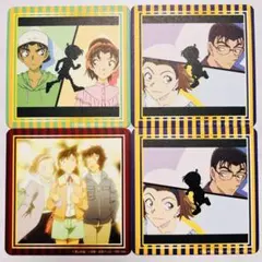 コナンランド トレーディングコースター 毛利蘭 鈴木園子 世良真純 遠山和葉