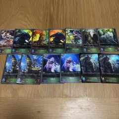 シャドウバースエボルヴ】狩人エルフ デッキパーツ - メルカリ
