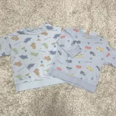 【男の子】トレーナー2点セット