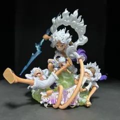 東映アニメーション ルフィ ギア5 フィギュア GEAR5 ※開封品・箱あり