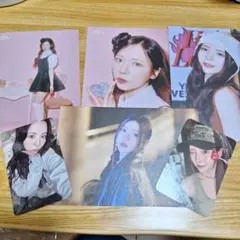 NiziU マヤ　ラントレ　トレカ