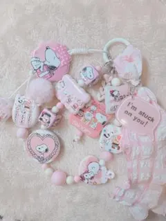 ジャラジャラキーホルダー