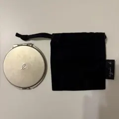 agnes b. コンパクトミラー 巾着付きのサムネイル