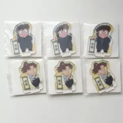 忍たま乱太郎 土井半助 利吉 ミニアクリルスタンド 6個セット