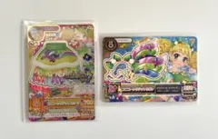 アイカツ ユニコーンサジットブーツ・リボン 冴草きい 2枚セット