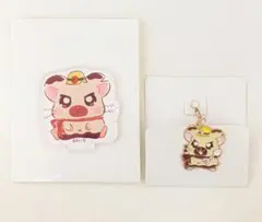 とっとこハム太郎 タイショーくん アクリルスタンド チャーム セット