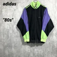 token様80s adidasトラックジャケットXLフランス製エヴァンゲリオン