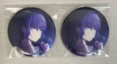 プロセカ グリ缶 グリッター缶バッジ 朝比奈まふゆ 15C