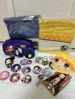 鬼滅の刃 キャラクターグッズセット