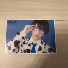 【レア】M!LK 塩﨑太智 生写真 4杯目
